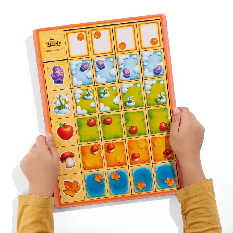 Puzzle Orientácia v priestore