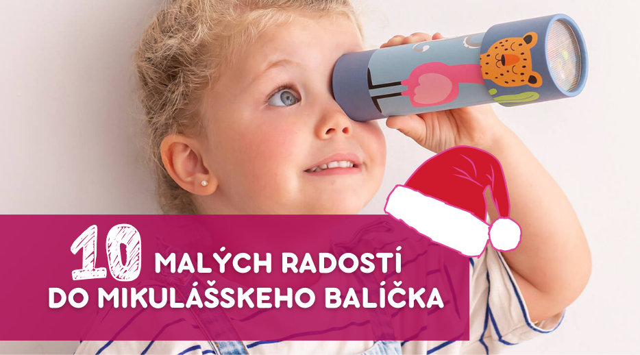 10 malých radostí do mikulášskeho balíčka