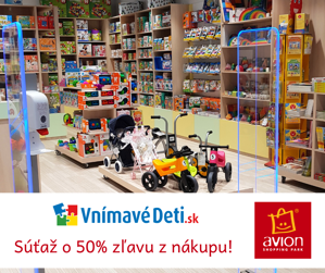 Letná súťaž Vnímavé deti v Avione