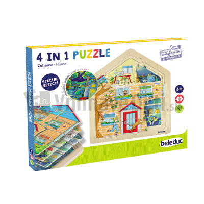 U nás doma – vrstvové puzzle