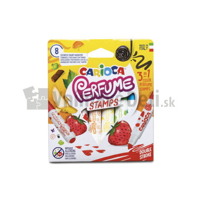 Voňavé fixky s pečiatkami