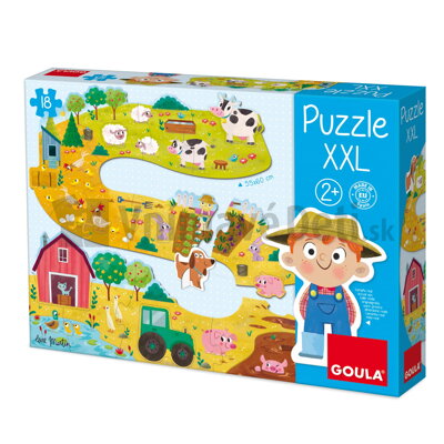 Puzzle XXL Farma
