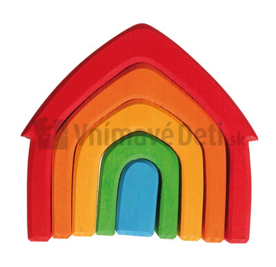 Farebný domček