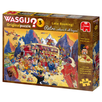 Obrátené puzzle - Neskorá rezervácia