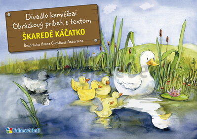 Škaredé káčatko Kamišibai