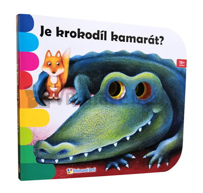 Je krokodíl kamarát?