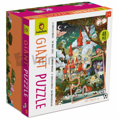 XXL puzzle Rozprávkový hrad