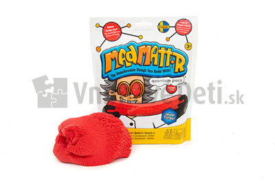 Mad Mattr ohnivá červená