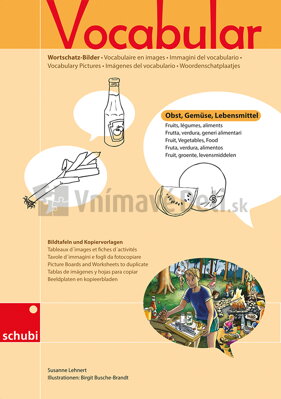 Ovocie, zelenina a potraviny Pracovný zošit