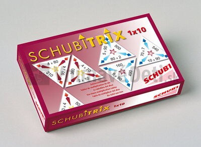 Schubitrix Násobenie desiatkami