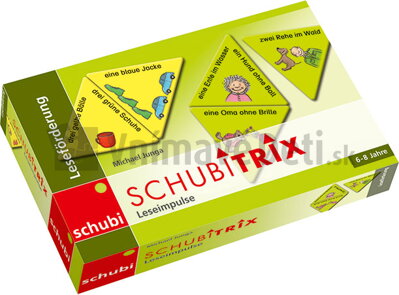 Schubitrix Nemčina Prvé čítanie