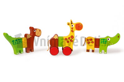 Zvieratká na kolesách - Safari