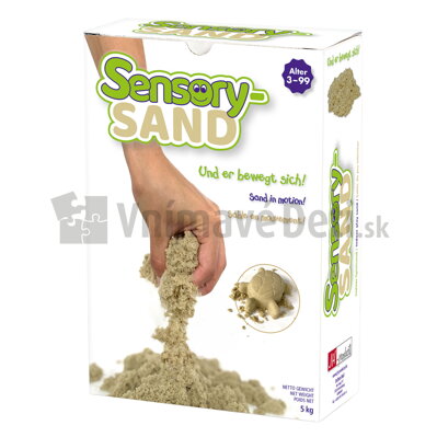 Sensory Sand 5 kg – kinetický piesok