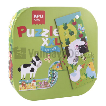 Farma - XXL puzzle