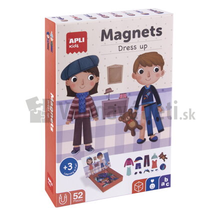 Obliekanie - box s magnetmi