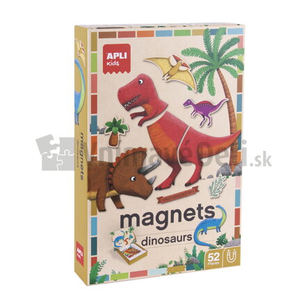 Dinosaury - box s magnetmi