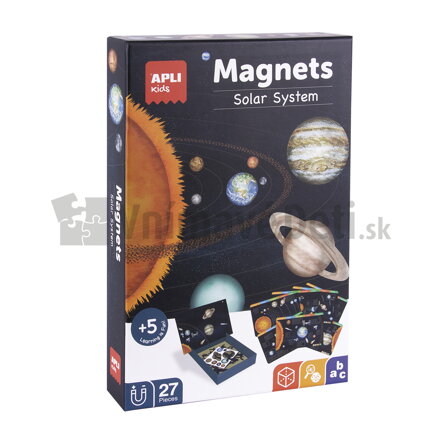 Slnečná sústava - box s magnetmi