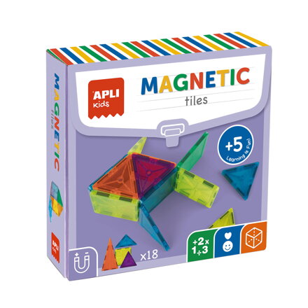 Magnetická stavebnica 