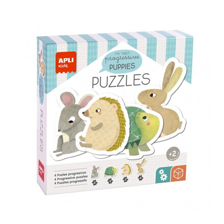 Mláďatá - moje prvé puzzle