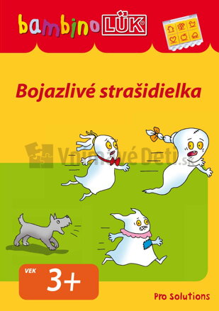 Bojazlivé strašidielka - bambinoLÜK