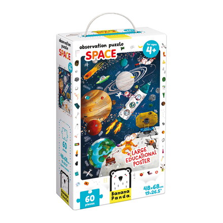 Puzzle Pozorujeme vesmír