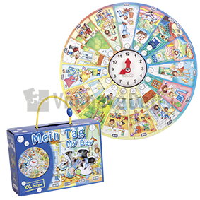 XXL puzzle Môj deň