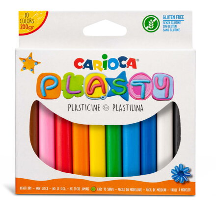 Plastelína 10