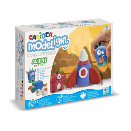 Modelína maxi set Mimozemšťania 