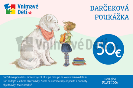 Darčeková poukážka 50