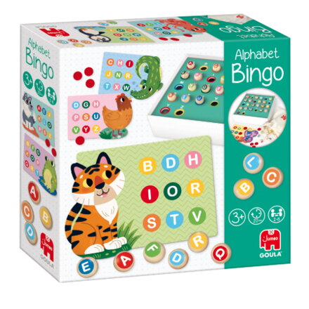 Abeceda - Bingo