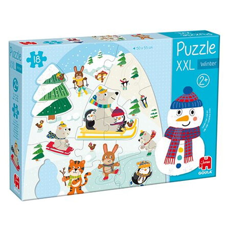 Puzzle XXL Zima