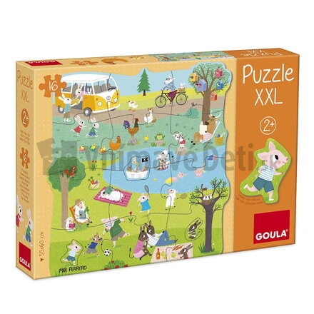 Puzzle XXL Deň v prírode