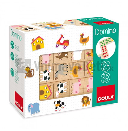 Drevené domino Farma