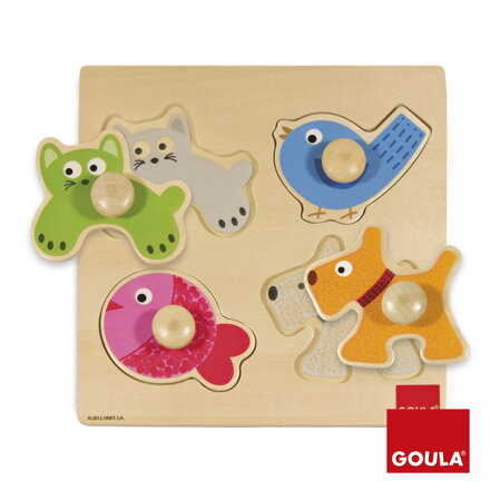 Puzzle Domáci miláčikovia              