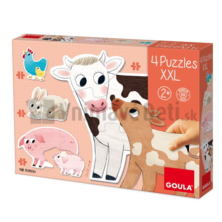 Puzzle XXL Mamičky a mláďatká