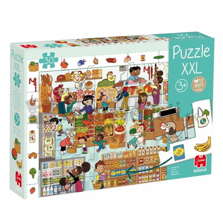 Puzzle XXL Trh