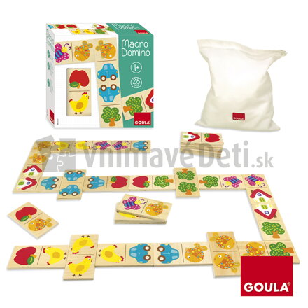 Veľké drevené domino