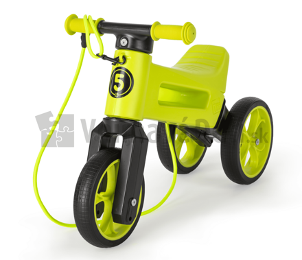 Odrážadlo zelené FUNNY WHEELS SuperSport 2 v 1