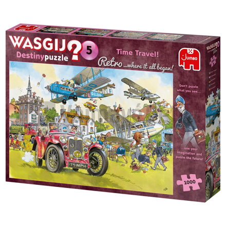 Obrátené puzzle - Cestovanie v čase