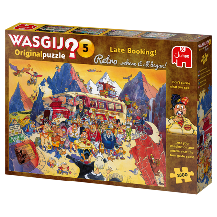 Obrátené puzzle - Neskorá rezervácia