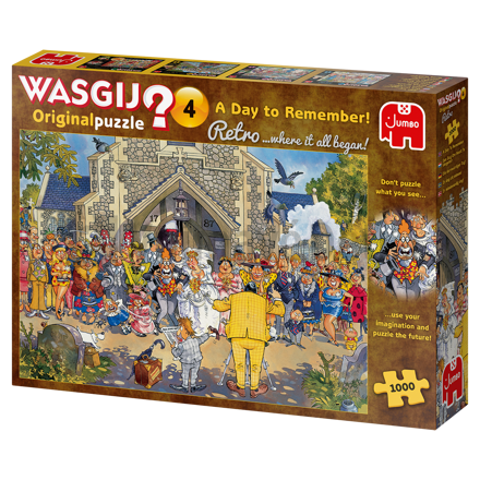 Obrátené puzzle -  Nezabudnuteľný deň!