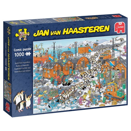 Puzzle Expedícia na južný pól