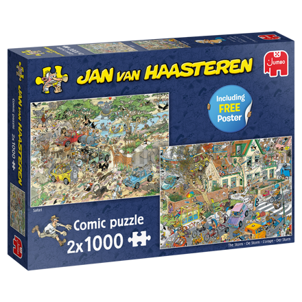 Puzzle Safari a Búrka 