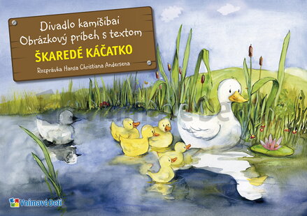 Škaredé káčatko Kamišibai