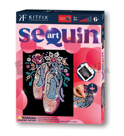 Napichovanie flitrov Baleríny