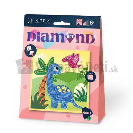 Svet diamantových dinosaurov