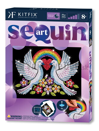 Napichovanie flitrov Holubice