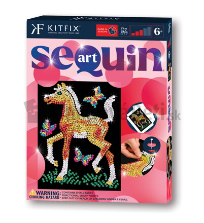 Napichovanie flitrov Žriebätko