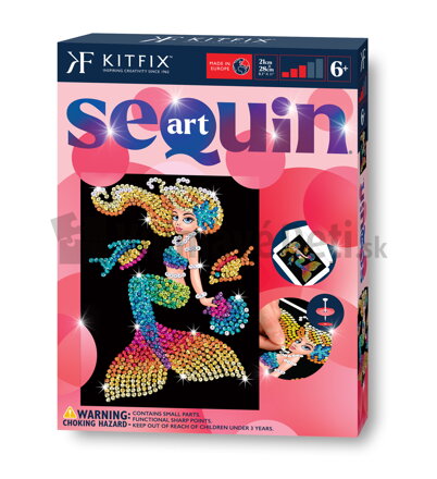 Napichovanie flitrov Morská víla