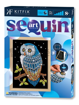 Napichovanie flitrov Sova